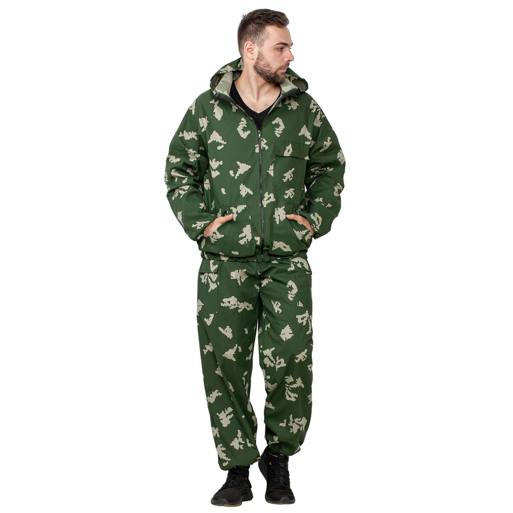 Маскхалат березка